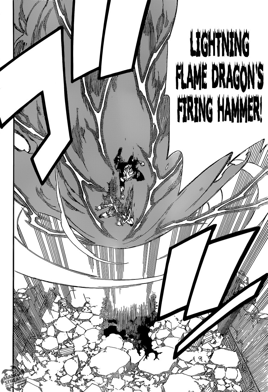 Fairy Tail Chapter 406 23